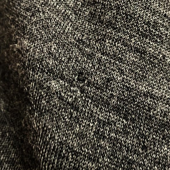 Milly Small Made in Italy Grey Wool Crewneck Button Detail Career Event Dress … - Picture 9 of 9